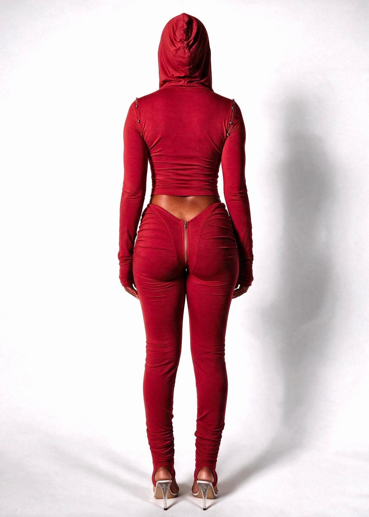 BERRY LIQUID CONVERTIBLE ZIP TOP