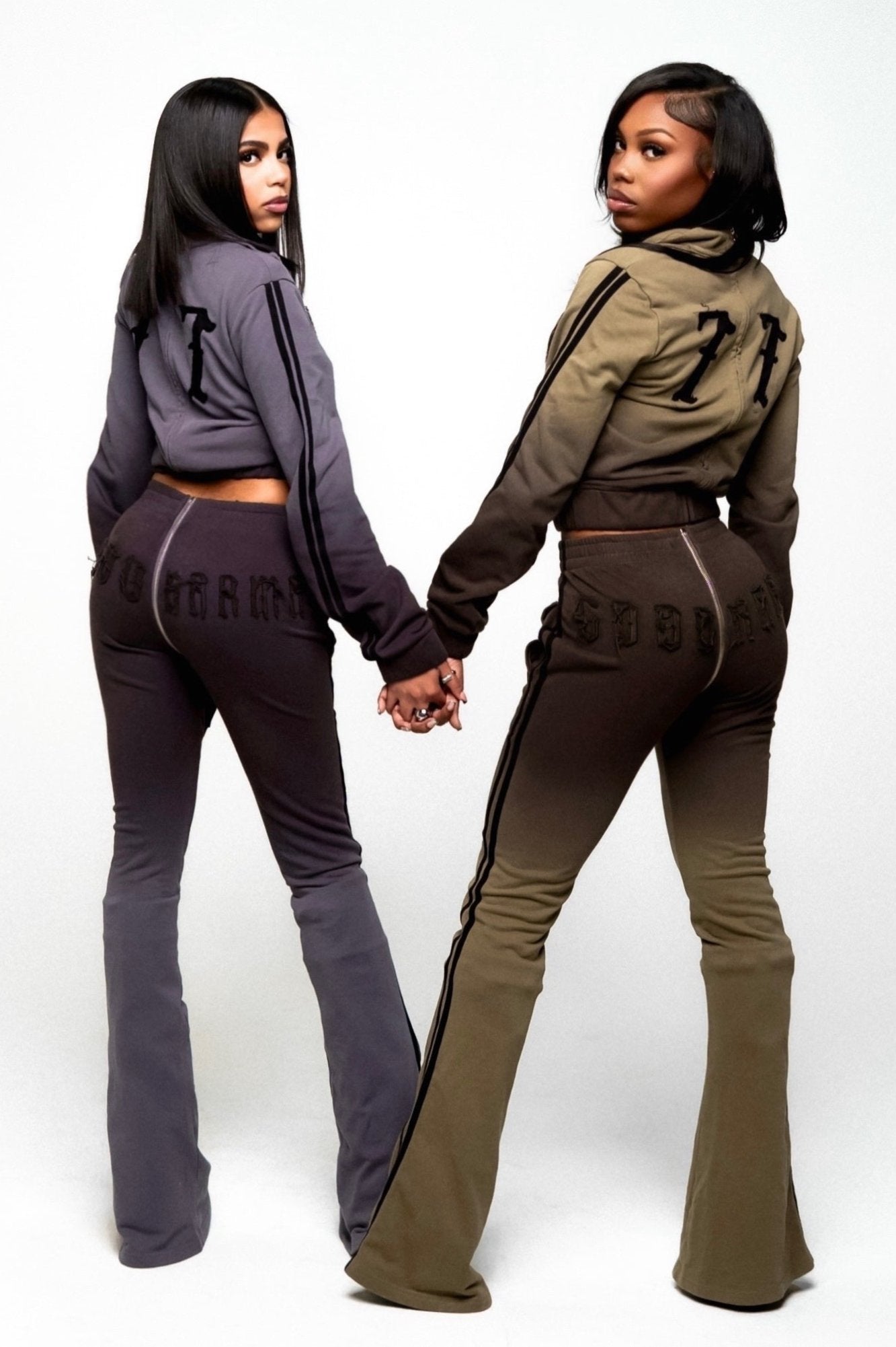 SLATE GOOD KARMA FULL ZIPPER JACKET