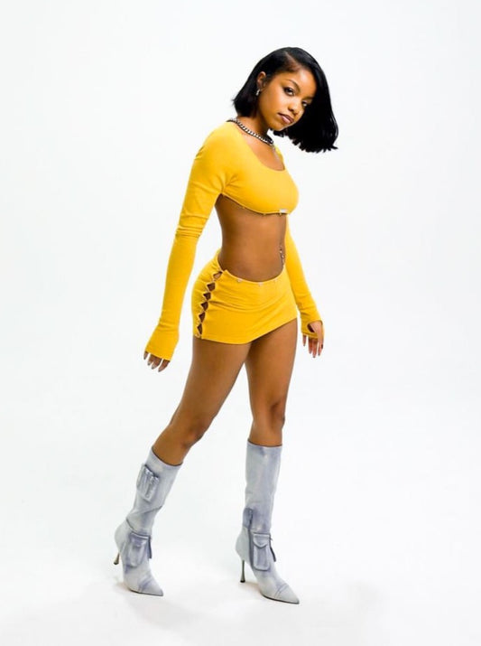 JASPER DETACHABLE THERMAL TOP & SKIRT