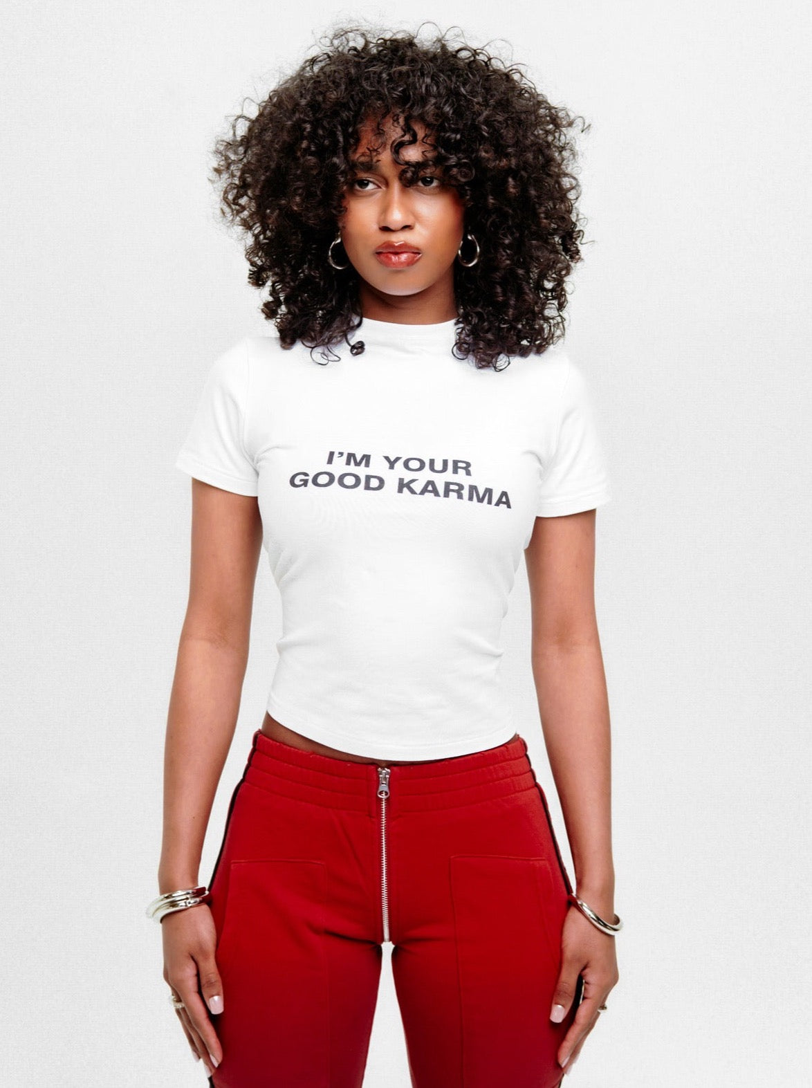 I'M YOUR GOOD KARMA TEE