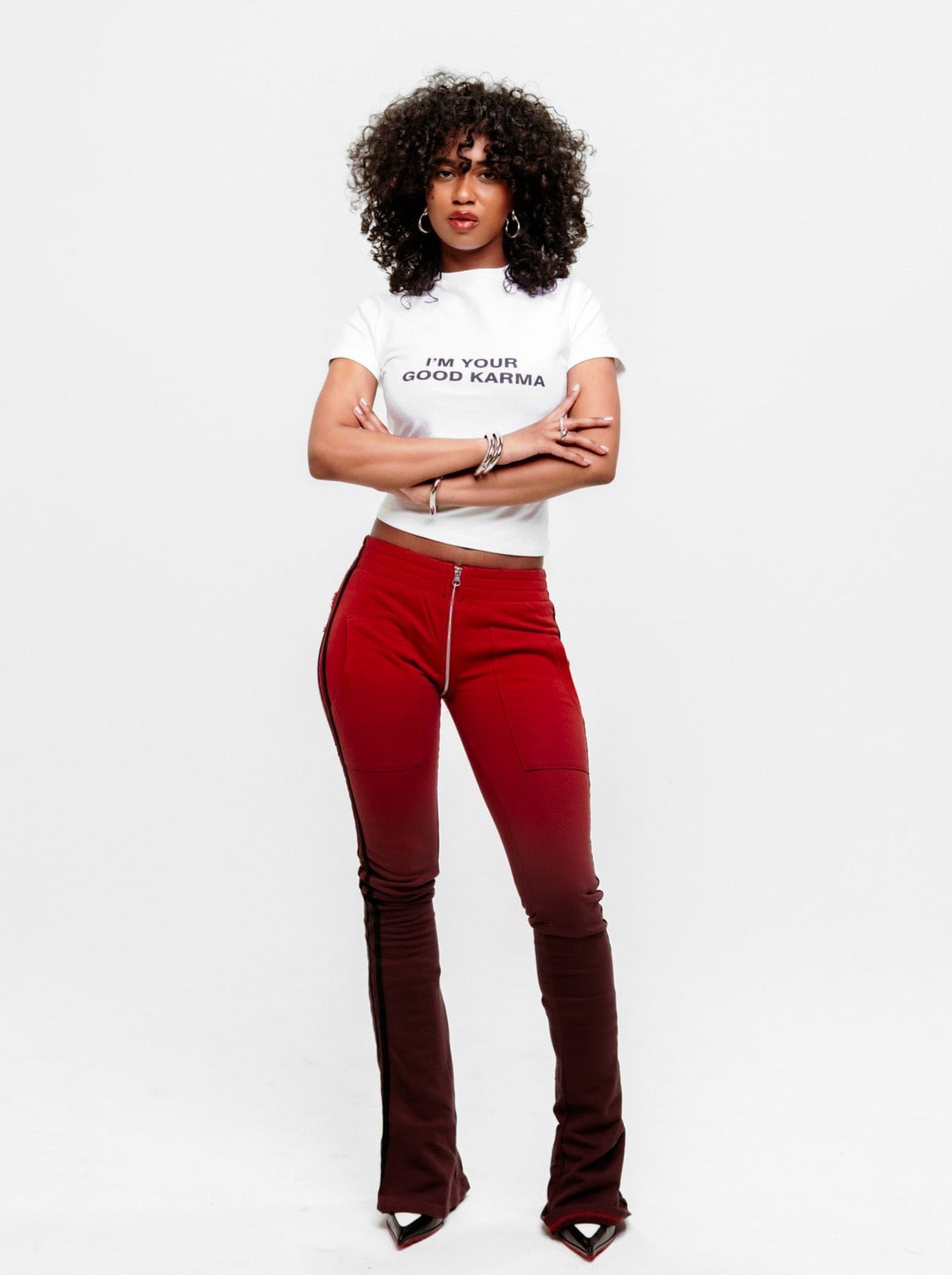 I'M YOUR GOOD KARMA TEE