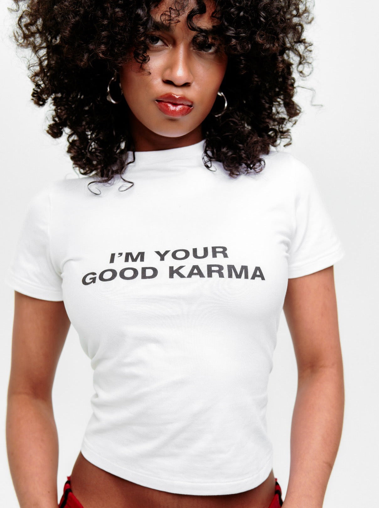 I'M YOUR GOOD KARMA TEE