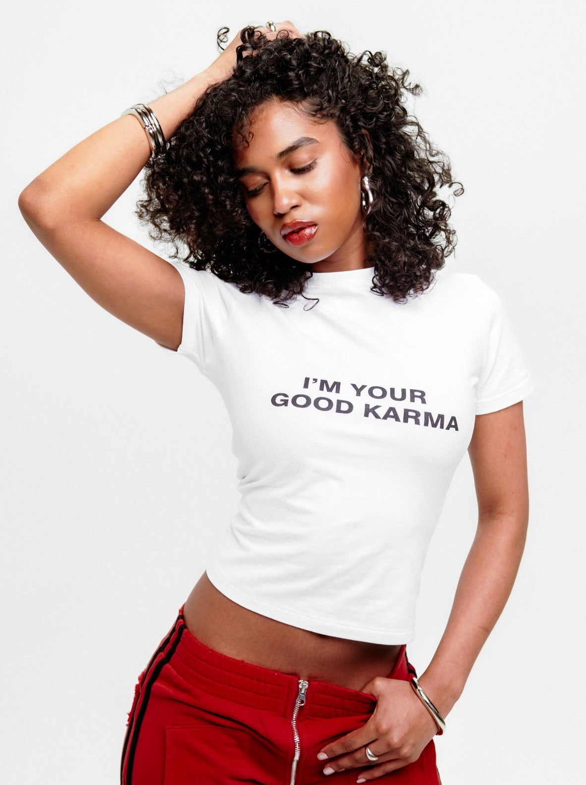 I'M YOUR GOOD KARMA TEE