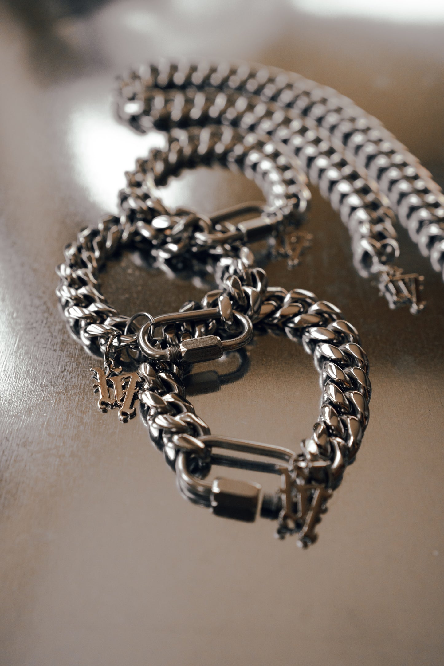 K7 ESSENTIAL CUBAN LINK BRACELET