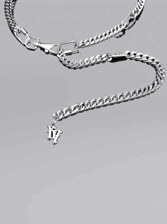 K7 ESSENTIAL CUBAN LINK WAIST CHAIN