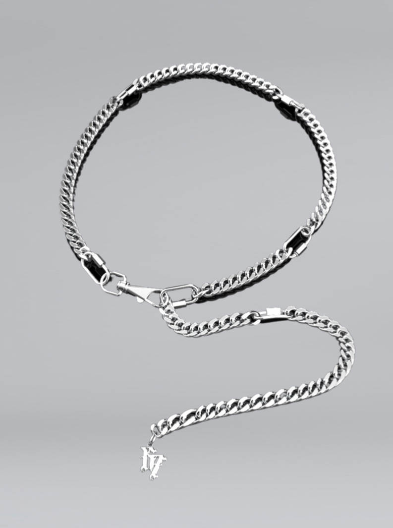 K7 ESSENTIAL CUBAN LINK WAIST CHAIN
