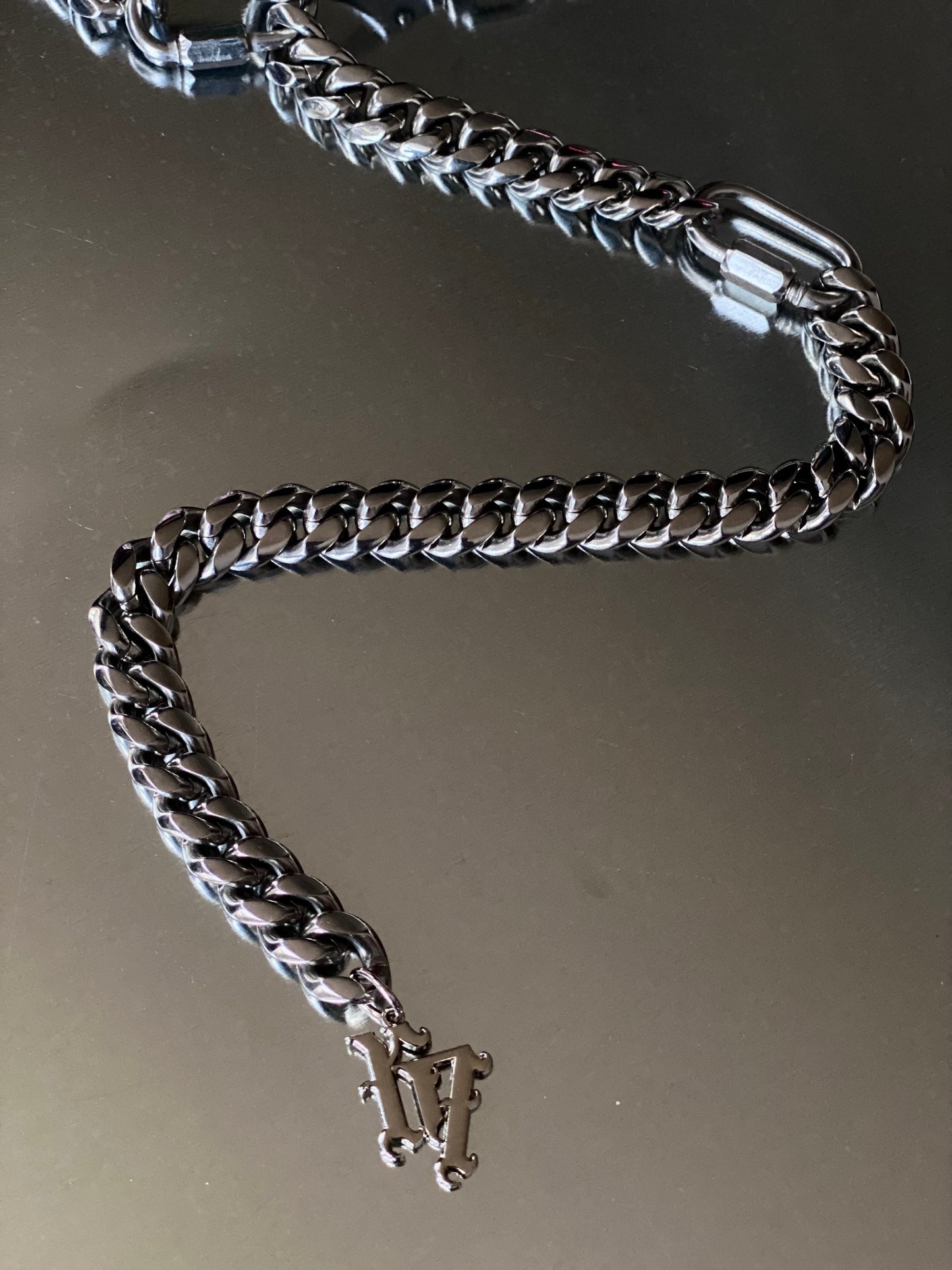 K7 ESSENTIAL CUBAN LINK WAIST CHAIN
