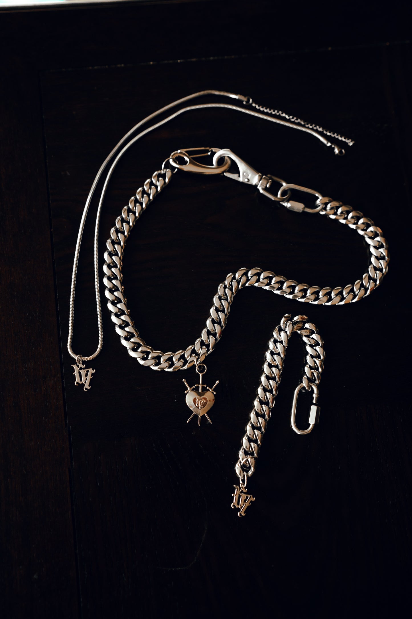 K7 ESSENTIAL CUBAN LINK BRACELET