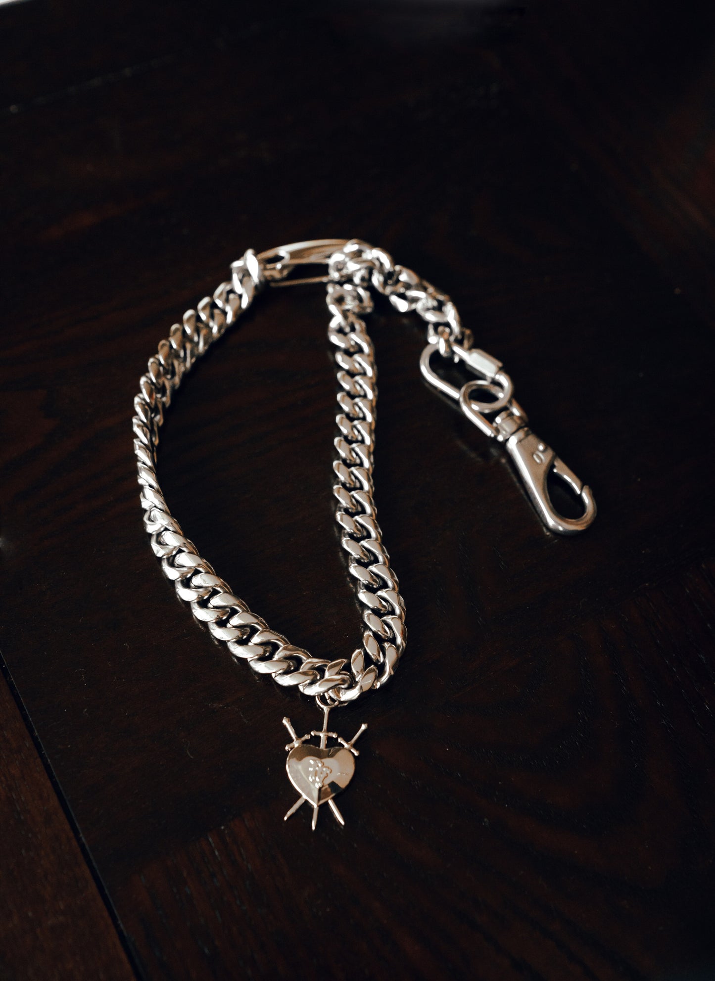 THREE OF SWORDS CHOKER NECKLACE