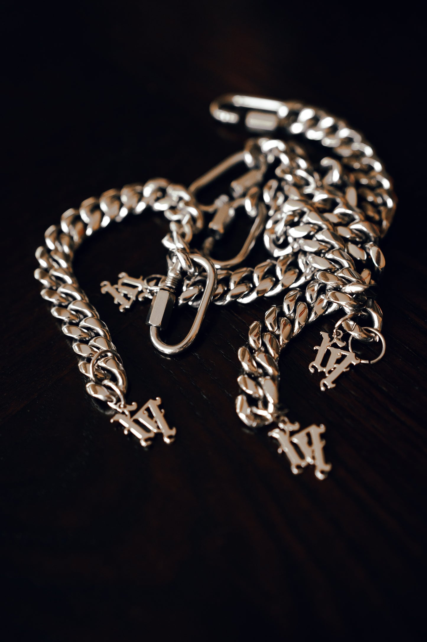 K7 ESSENTIAL CUBAN LINK BRACELET