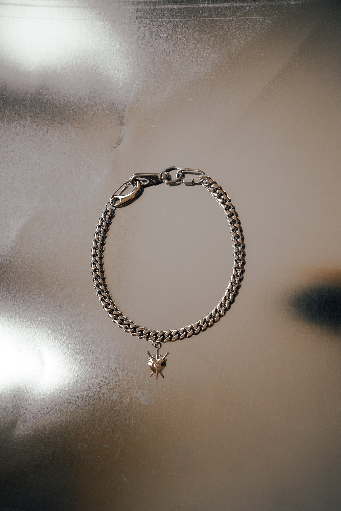 THREE OF SWORDS CHOKER NECKLACE