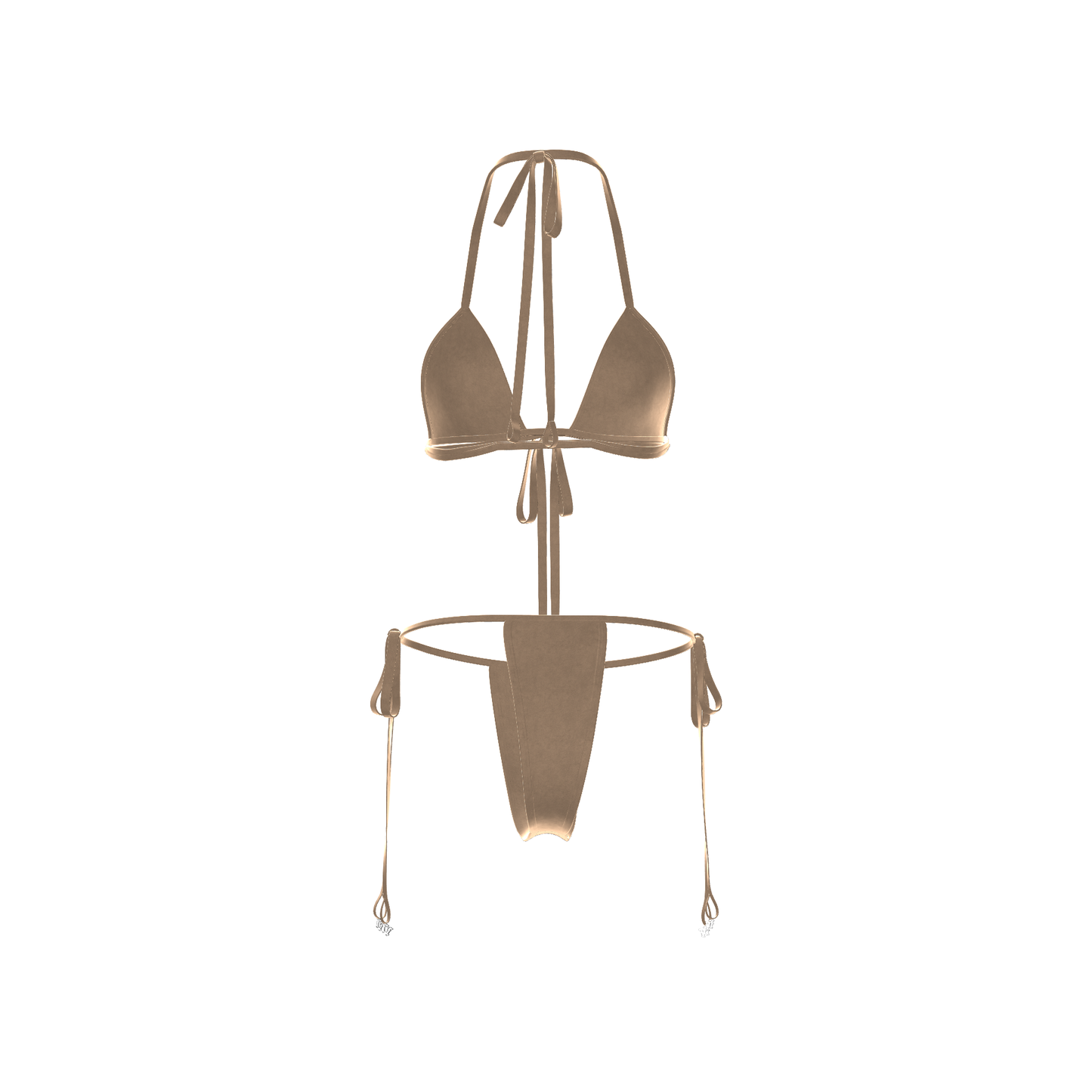 SAND K7 WRAP AROUND STRING BIKINI TOP