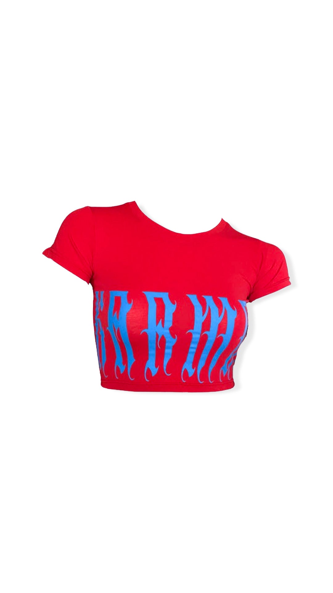 RED LOGO BABY TEE