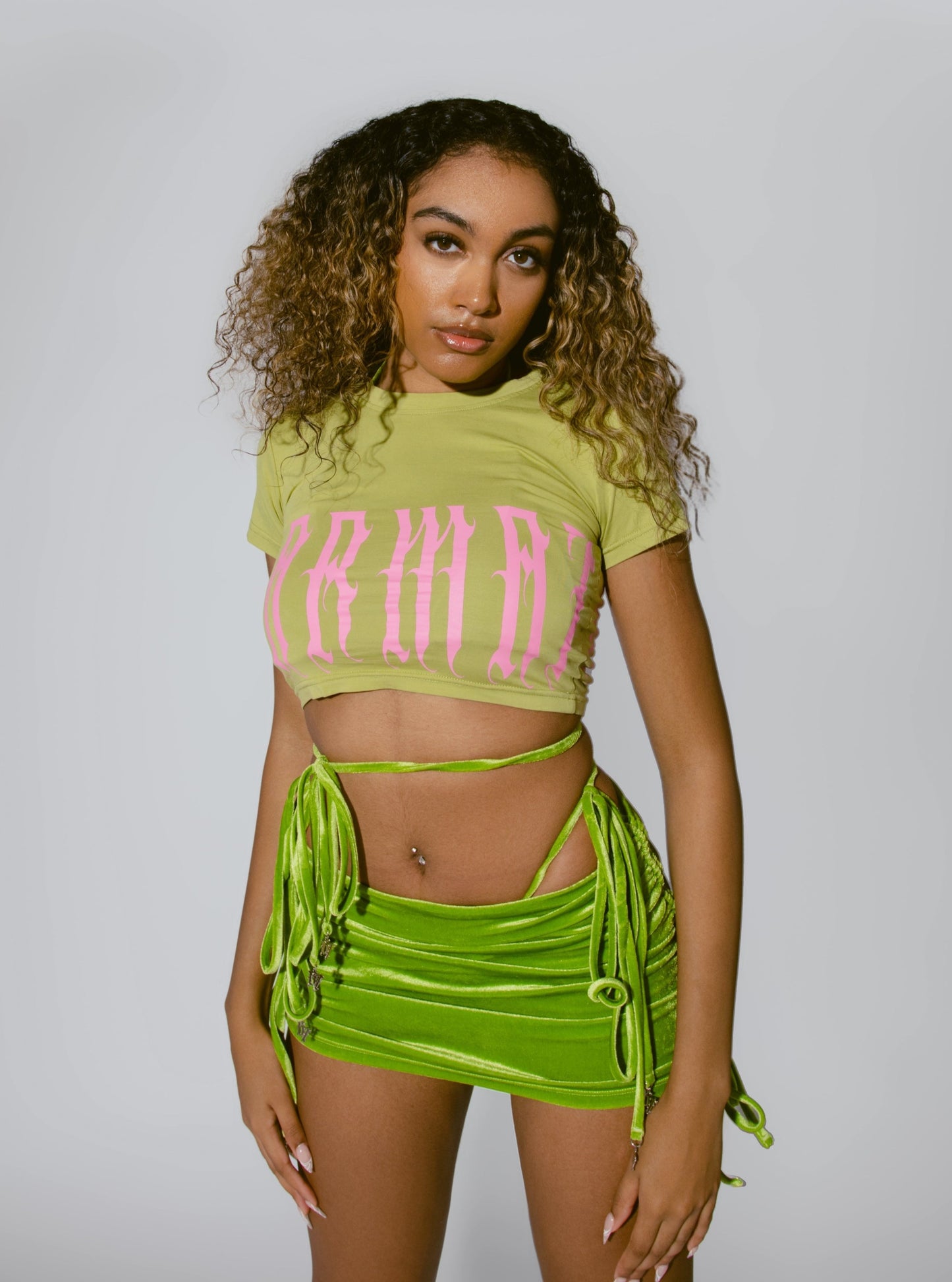SAGE LOGO BABY TEE
