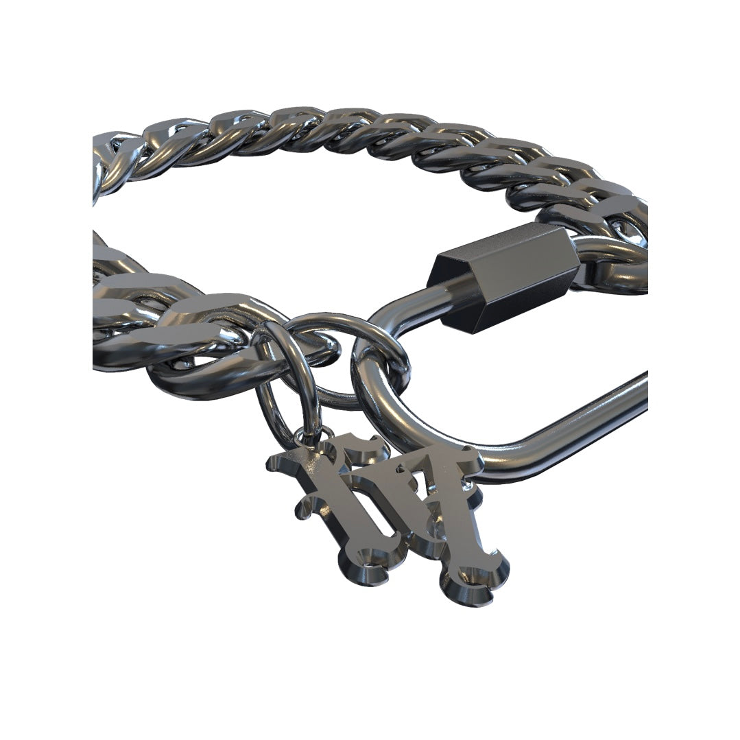 K7 ESSENTIAL CUBAN LINK BRACELET
