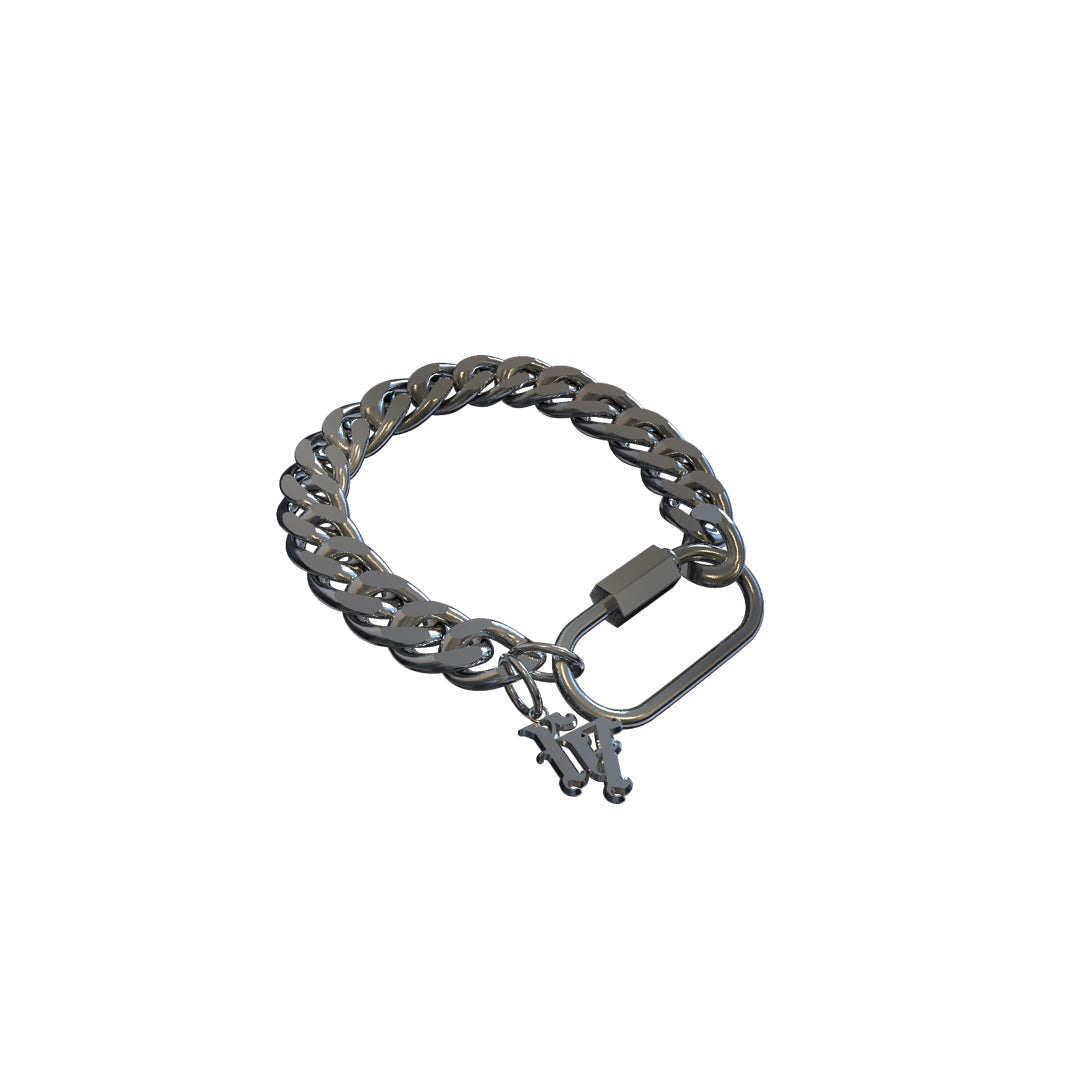 K7 ESSENTIAL CUBAN LINK BRACELET