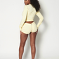 NECTAR LIQUID V-BACK MINI SHORTS