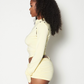 NECTAR LIQUID V-BACK MINI SHORTS