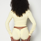 NECTAR LIQUID V-BACK MINI SHORTS