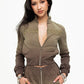 MOSS GOOD KARMA FULL ZIPPER JACKET