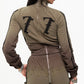 MOSS GOOD KARMA FULL ZIPPER JACKET
