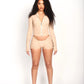 CHAI LIQUID MESH CONVERTIBLE ZIP TOP