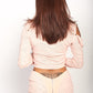 MOCHI LIQUID MESH CONVERTIBLE ZIP TOP