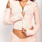 MOCHI LIQUID MESH CONVERTIBLE ZIP TOP