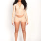 CHAI LIQUID MESH CONVERTIBLE ZIP TOP