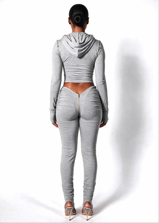 SESAME LIQUID V-BACK LEGGINGS
