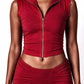 BERRY LIQUID CONVERTIBLE ZIP TOP