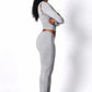 SESAME LIQUID V-BACK LEGGINGS