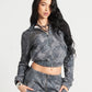 SLATE CAMO GOOD KARMA FULL ZIPPER JACKET