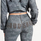 SLATE CAMO GOOD KARMA FULL ZIPPER SWEATPANTS