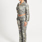 MOSS CAMO GOOD KARMA FULL ZIPPER SWEATPANTS