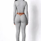 SESAME LIQUID V-BACK LEGGINGS