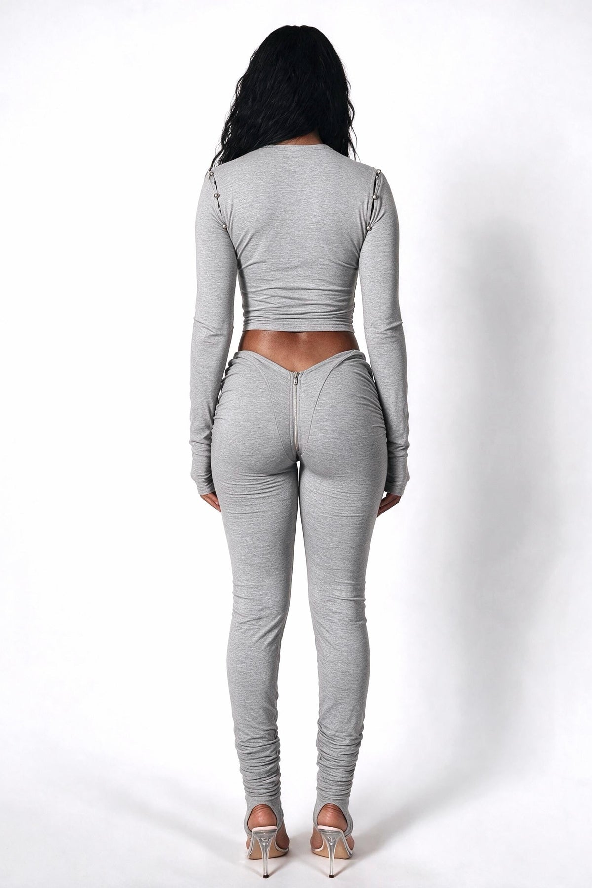 SESAME LIQUID V-BACK LEGGINGS