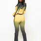 CITRINE GOOD KARMA FULL ZIPPER SWEATPANTS