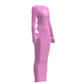 PINK THREE OF SWORDS LOGO DRESS