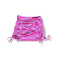 PINK RUCHED SKIRT
