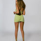 SAGE K7 WRAPPED UP MINI DRESS